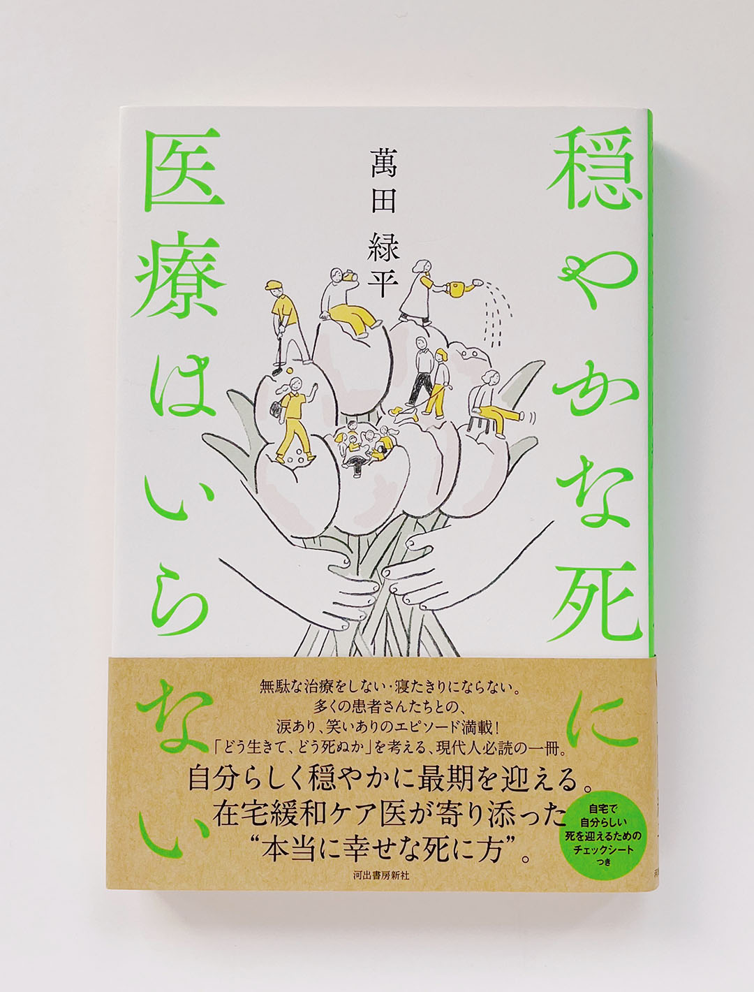 穏やかな死に医療はいらない（2022 河出書房新社）