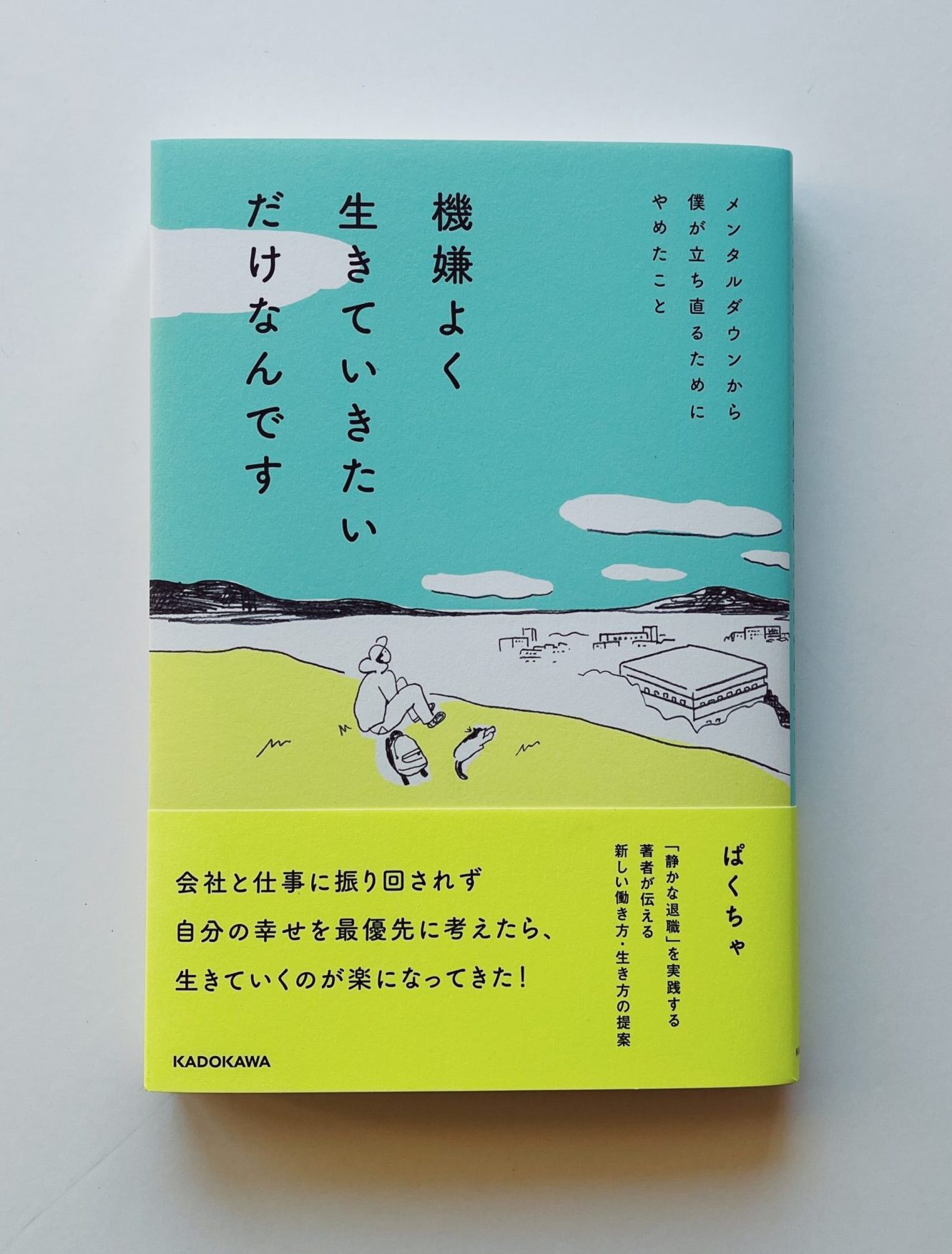 機嫌よく生きていきたいだけなんです