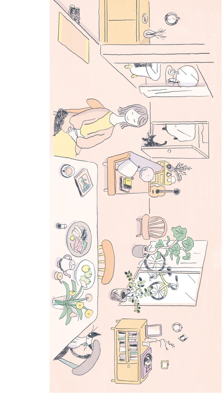 天然生活4月号vol.250 「『ゆるく』が正しい腸活」